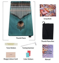 Load image into Gallery viewer, iMELODY™ Gorgeous 17 Keys Kalimba - Thumb Piano - Play an instrument never easy like this!

