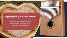Load image into Gallery viewer, iMELODY™ Gorgeous 17 Keys Kalimba - Thumb Piano - Play an instrument never easy like this!
