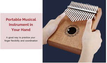 Load image into Gallery viewer, iMELODY™ Gorgeous 17 Keys Kalimba - Thumb Piano - Play an instrument never easy like this!
