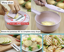 Load image into Gallery viewer, SFASTER™ 9-in-1 Multi-functional Quick Food Chopper
