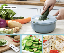 Load image into Gallery viewer, SFASTER™ 9-in-1 Multi-functional Quick Food Chopper
