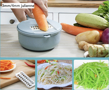 Load image into Gallery viewer, SFASTER™ 9-in-1 Multi-functional Quick Food Chopper
