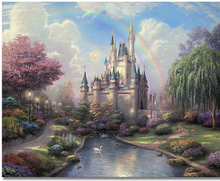 Load image into Gallery viewer, Fantasy Castle - Painting By Numbers
