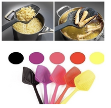 Load image into Gallery viewer, Large Scoop Colander Pasta Heat Resistant Strainer
