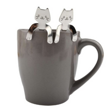 Load image into Gallery viewer, Stainless Steel Long Handle Spoons Set
