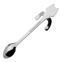 Load image into Gallery viewer, Stainless Steel Long Handle Spoons Set

