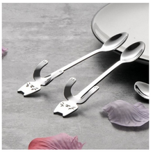 Load image into Gallery viewer, Stainless Steel Long Handle Spoons Set
