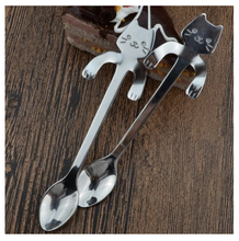 Load image into Gallery viewer, Stainless Steel Long Handle Spoons Set
