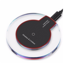 Load image into Gallery viewer, Ultra-thin Wireless QI-standard 5V Charging Pad
