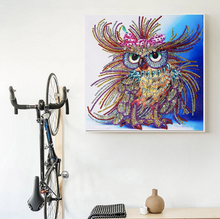 Load image into Gallery viewer, ARTIME™ 5D DIY Diamond Painting Kit - Royal Owl
