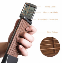Load image into Gallery viewer, PocketStrings™ - Pocket Guitar Chord Trainer - Practice guitar wherever you want!
