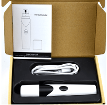 Load image into Gallery viewer, JR™ Rechargeable Pet Nail Grinder
