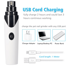 Load image into Gallery viewer, JR™ Rechargeable Pet Nail Grinder
