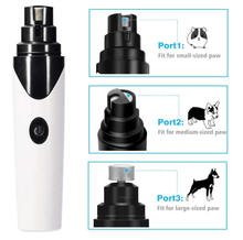 Load image into Gallery viewer, JR™ Rechargeable Pet Nail Grinder

