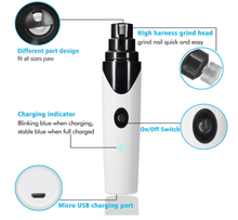 Load image into Gallery viewer, JR™ Rechargeable Pet Nail Grinder
