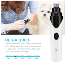 Load image into Gallery viewer, JR™ Rechargeable Pet Nail Grinder
