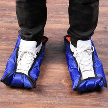 Load image into Gallery viewer, SCOVER™ - Hands-Free Reusable Shoe Covers - A unique alternative to disposable shoe covers.
