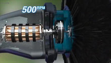 Load image into Gallery viewer, HURRICANE™ - 2019 New All-In-One Muscle Scrubber - Works On All Surfaces Fast &amp; Easy
