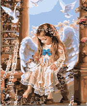 Load image into Gallery viewer, The Little Angel- Painting By Numbers
