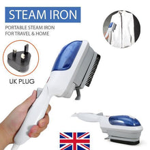 Load image into Gallery viewer, Upgrade Version: Portable Brush Steam Electric Iron
