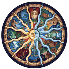 Load image into Gallery viewer, 12 Astrology Zodiac Signs - Painting By Numbers
