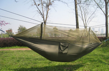 Load image into Gallery viewer, NetShield™ - Ultralight Outdoor Mosquito Net Hammock - Enjoy Your Relaxing Time
