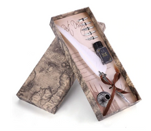 Load image into Gallery viewer, ROYAL™ - Classical Quill Pen Set - Writing Is A Process, a Journey Into Memory and the Soul
