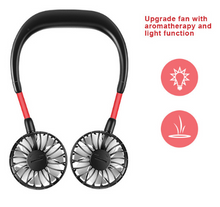 Load image into Gallery viewer, AirCooling™ - Mini Wearable Wireless neckband Fan - Stay Cool Wherever You Are
