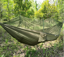 Load image into Gallery viewer, NetShield™ - Ultralight Outdoor Mosquito Net Hammock - Enjoy Your Relaxing Time
