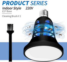 Load image into Gallery viewer, BugDestroyer™ - 2 in 1 LED Mosquito Killer Lamp - Trap and Kill Mosquitoes by 100%
