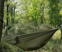 Load image into Gallery viewer, NetShield™ - Ultralight Outdoor Mosquito Net Hammock - Enjoy Your Relaxing Time
