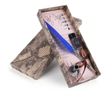 Load image into Gallery viewer, ROYAL™ - Classical Quill Pen Set - Writing Is A Process, a Journey Into Memory and the Soul

