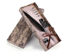 Load image into Gallery viewer, ROYAL™ - Classical Quill Pen Set - Writing Is A Process, a Journey Into Memory and the Soul
