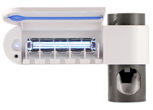 Load image into Gallery viewer, 2019 TeethCarer™ - 2 in 1 Toothbrush Sterilizer &amp; Toothpaste Dispenser - Must-Have Tool for Your Bathroom
