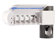 Load image into Gallery viewer, 2019 TeethCarer™ - 2 in 1 Toothbrush Sterilizer &amp; Toothpaste Dispenser - Must-Have Tool for Your Bathroom
