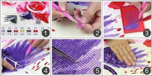 Load image into Gallery viewer, White Tiger - 5D™ Diamond Painting Kit - 3Pcs Canvas
