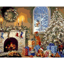 Load image into Gallery viewer, Christmas Decoration - Painting By Numbers
