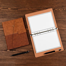 Load image into Gallery viewer, Elfinbook™ X - Smart Erasable Notebook with Leather cover
