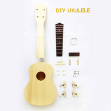 Load image into Gallery viewer, 2019 DIY Handmade Ukulele Kit
