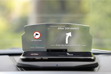 Load image into Gallery viewer, HitTheRoad™ - 2-IN-1 Wireless Charging HUD Car Navigator - The Last Navigator You Will Use
