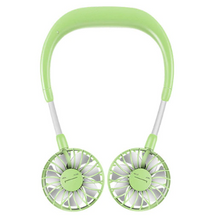 Load image into Gallery viewer, AirCooling™ - Mini Wearable Wireless neckband Fan - Stay Cool Wherever You Are

