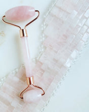 Load image into Gallery viewer, Natural Rose Crystal Quartz Anti Cellulite Tool

