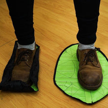 Load image into Gallery viewer, SCOVER™ - Hands-Free Reusable Shoe Covers - A unique alternative to disposable shoe covers.
