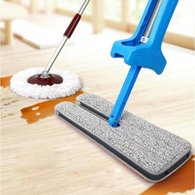 Load image into Gallery viewer, Double Sided Lazy Mop with Self-Wringing Ability
