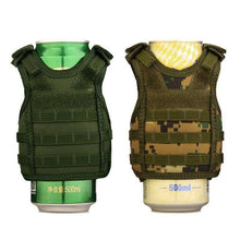 Load image into Gallery viewer, Military Vest Bottle Cover
