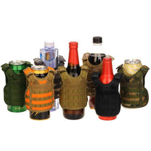 Load image into Gallery viewer, Military Vest Bottle Cover
