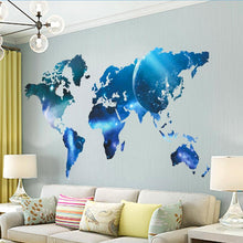 Load image into Gallery viewer, Space™ - 3D World Map Sticker

