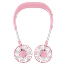 Load image into Gallery viewer, AirCooling™ - Mini Wearable Wireless neckband Fan - Stay Cool Wherever You Are
