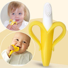 Load image into Gallery viewer, High Quality &amp; Environmentally Safe Banana Baby Teether
