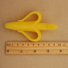 Load image into Gallery viewer, High Quality &amp; Environmentally Safe Banana Baby Teether
